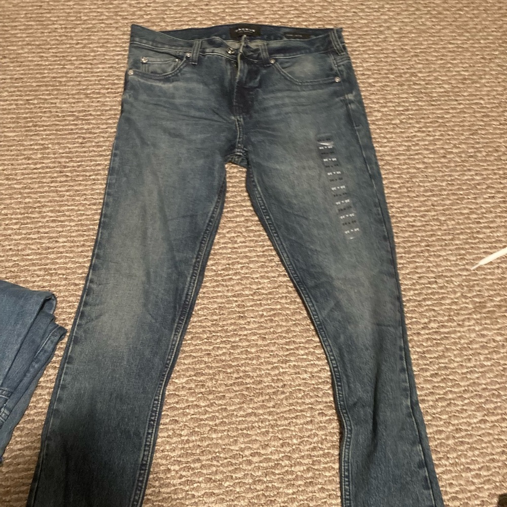 pacsun plain jeans